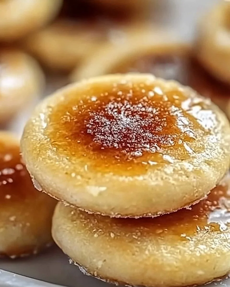 Indulge in Decadent Crème Brûlée Cookies Today for a Sweet Treat