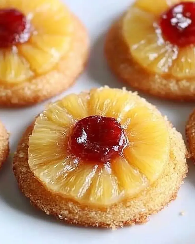 Irresistible Pineapple Upside Down Sugar Cookies Recipe Pineapple Upside Down Cookies Irresistible Pineapple Upside Down Sugar Cookies Recipe irresistible pineapple upside down sugar cookies r 2026 01 27 174310 819x1024 1