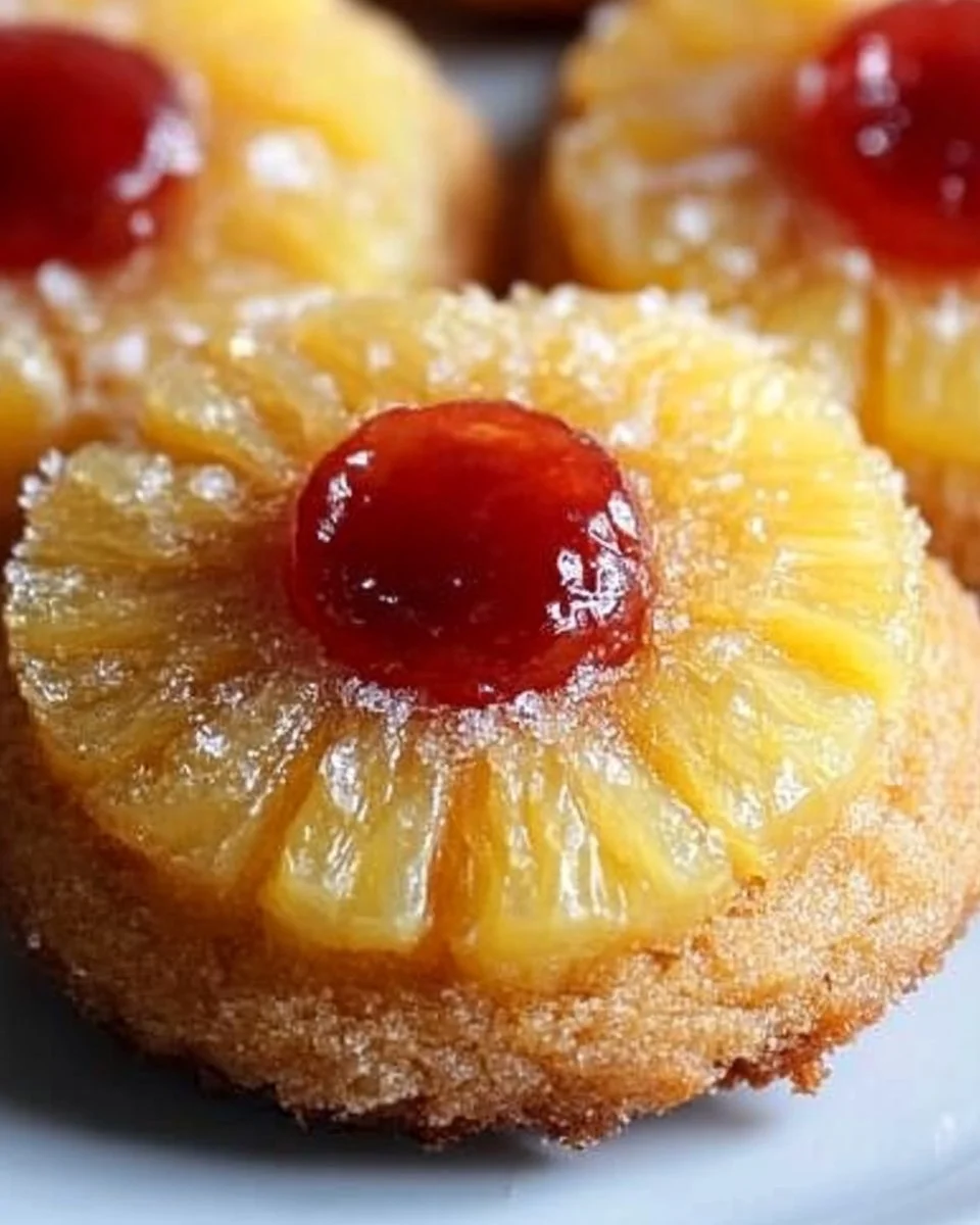 Irresistible Pineapple Upside Down Sugar Cookies Recipe