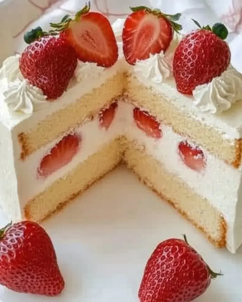 Japanese Strawberry Sponge Cake (Strawberry Shortcake) japanese strawberry sponge cake strawberry shortc 2026 01 27 174253 819x1024 1