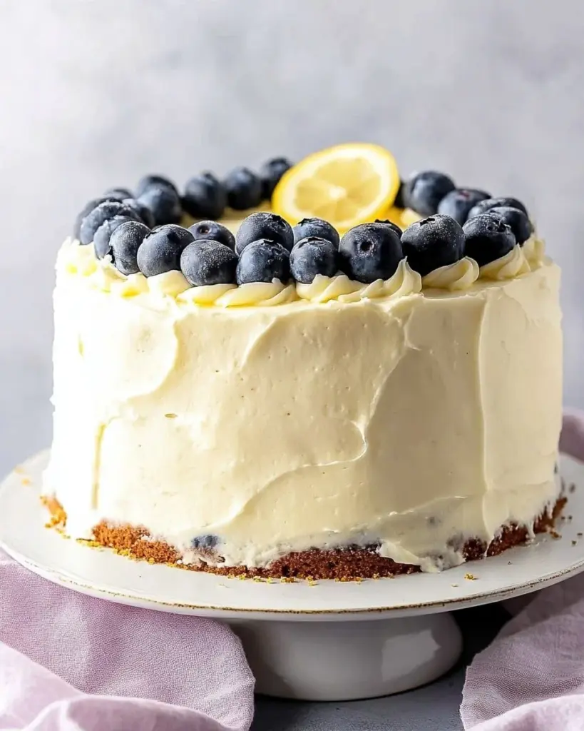 Lemon Blueberry Cake with Cream Cheese Frosting Recipe lemon blueberry cake with cream cheese frosting re 2026 01 27 174250 819x1024 1
