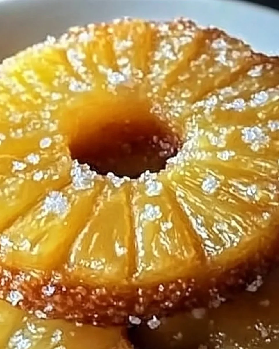 Pineapple Upside Down Sugar Cookies That Delight Every Bite