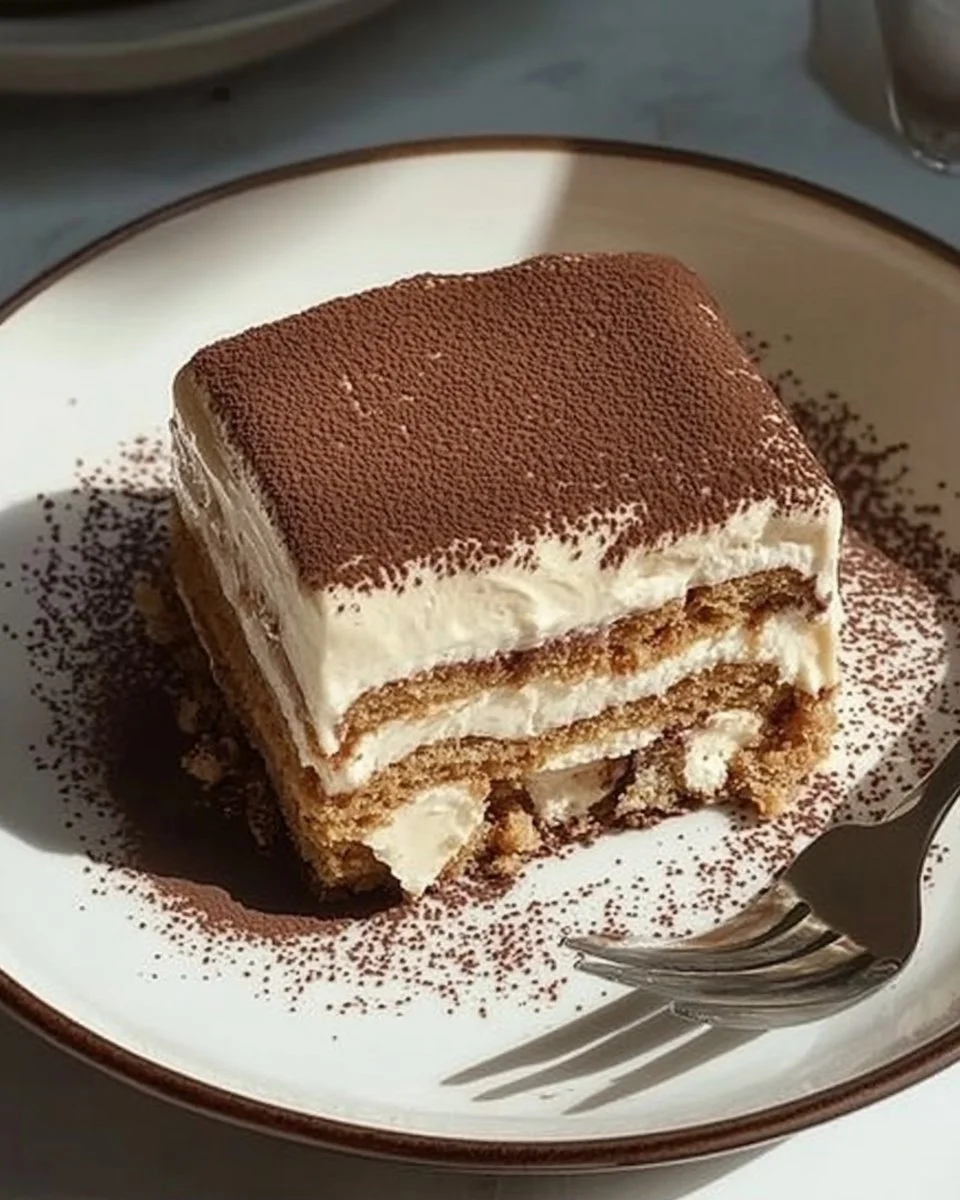 Protein-Packed Tiramisu