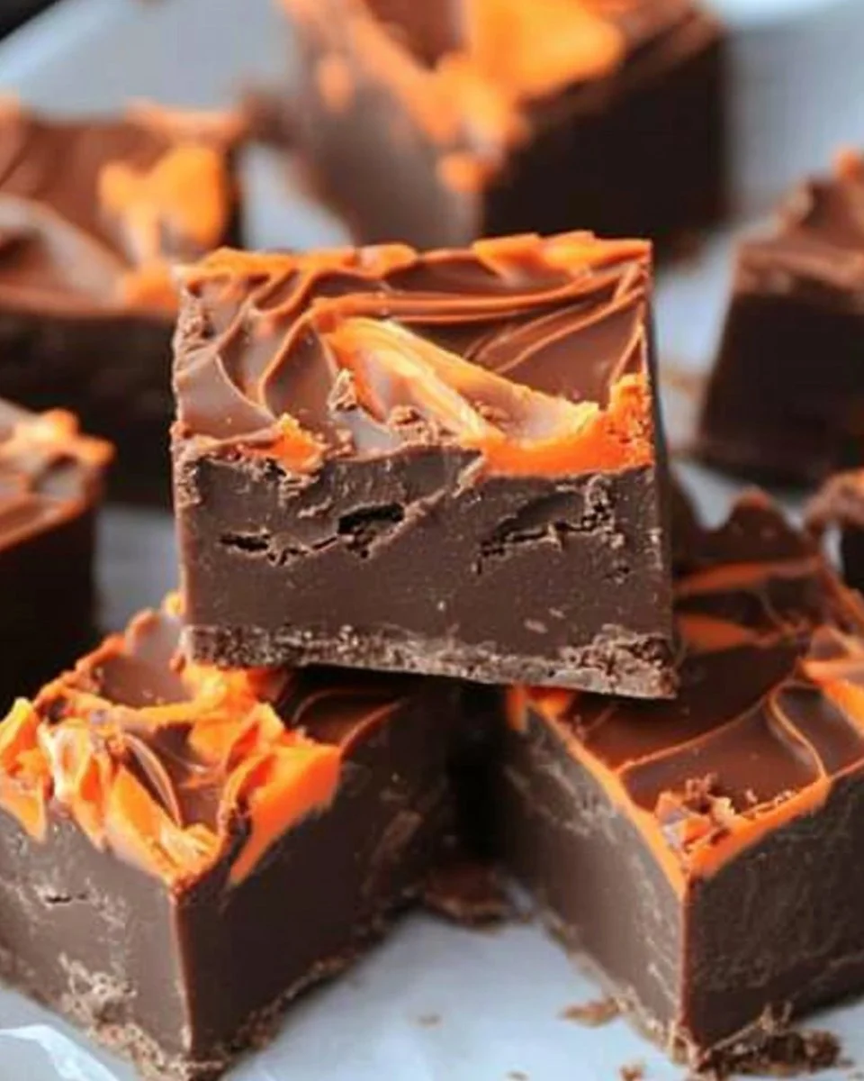 Terry's Chocolate Orange Fudge