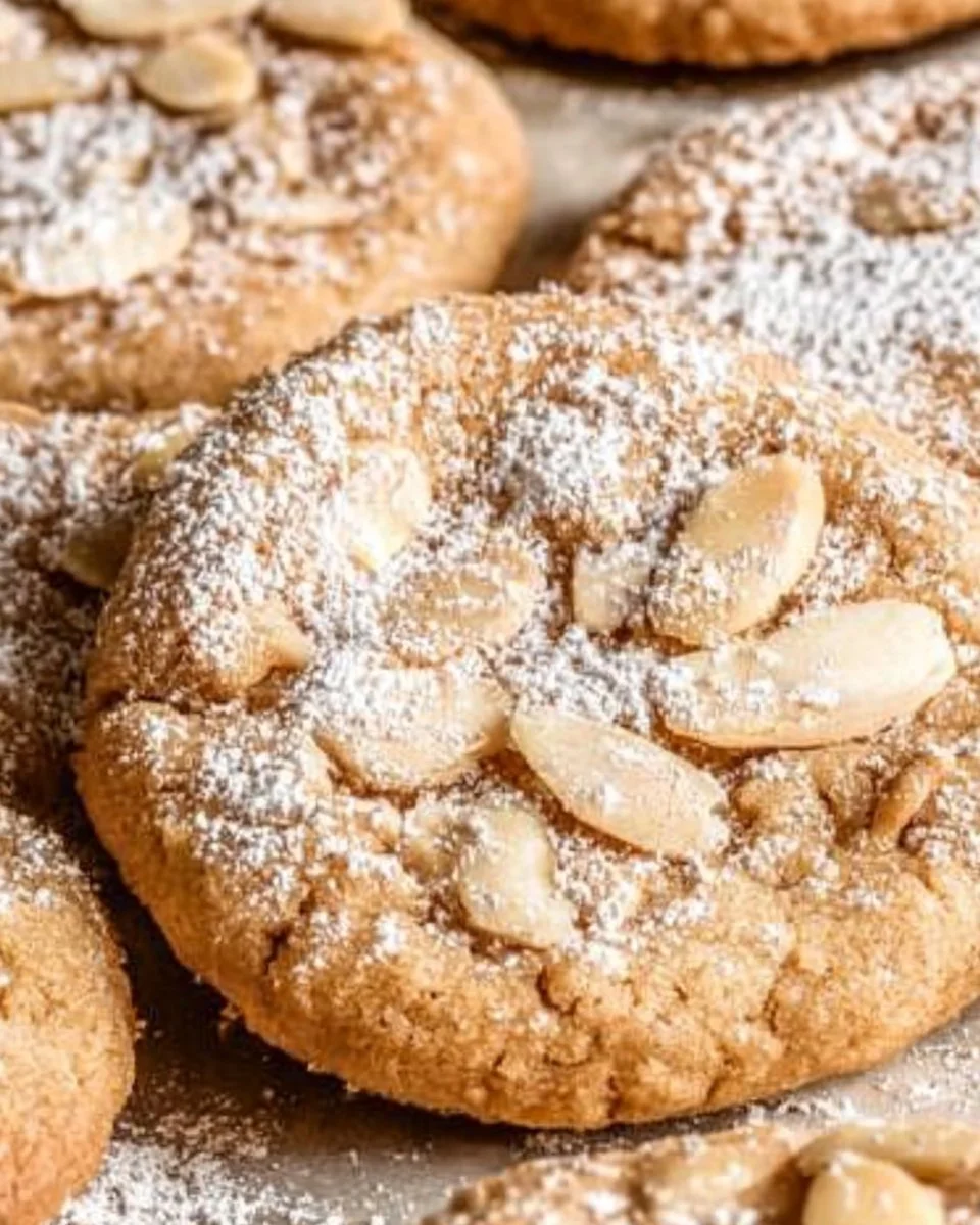 Chewy Almond Cookies Almond Cookies Chewy Almond Cookies