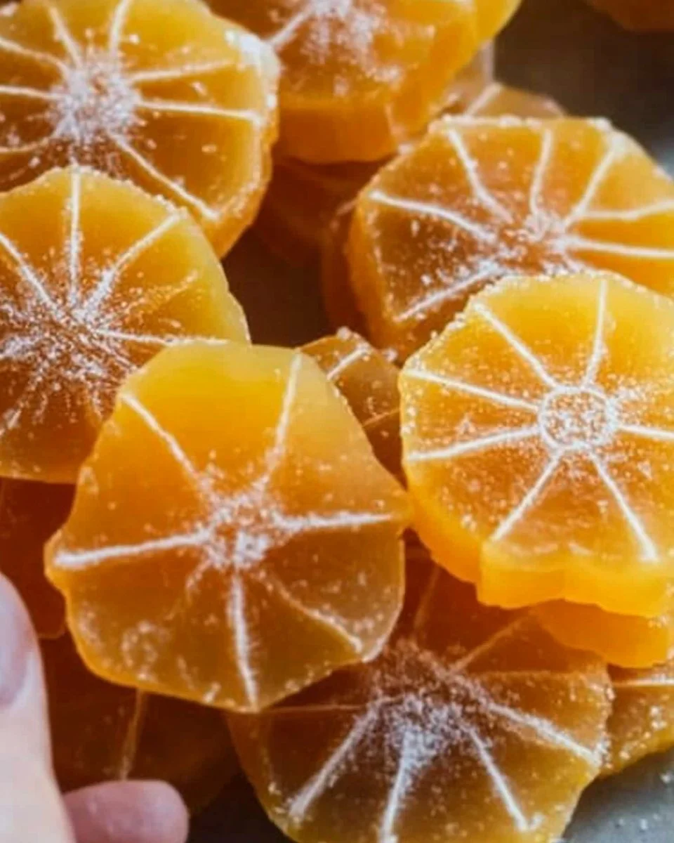 Classic Homemade Orange Candy Recipe