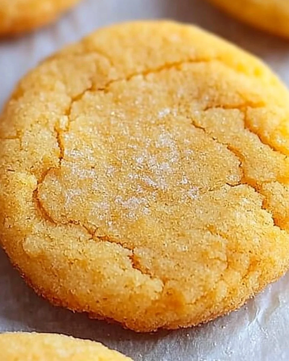 Cornbread Cookies