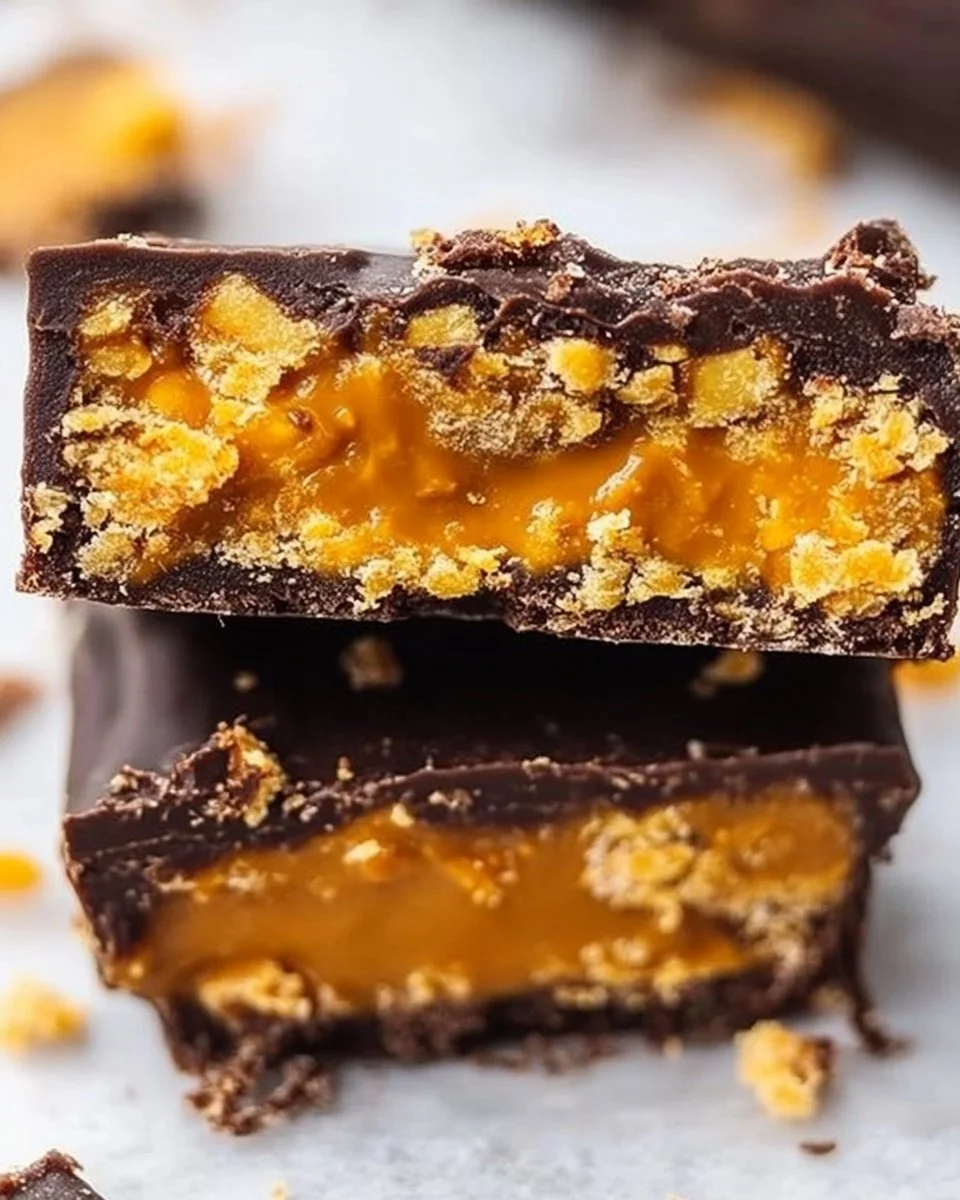 Healthy Homemade Butterfingers