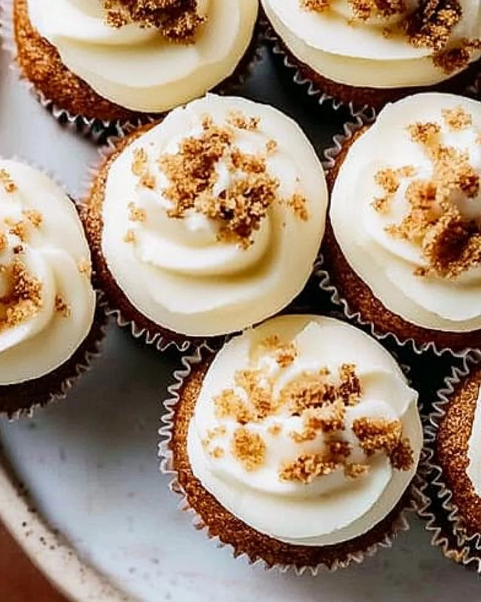 Best Carrot Cake Cupcakes
