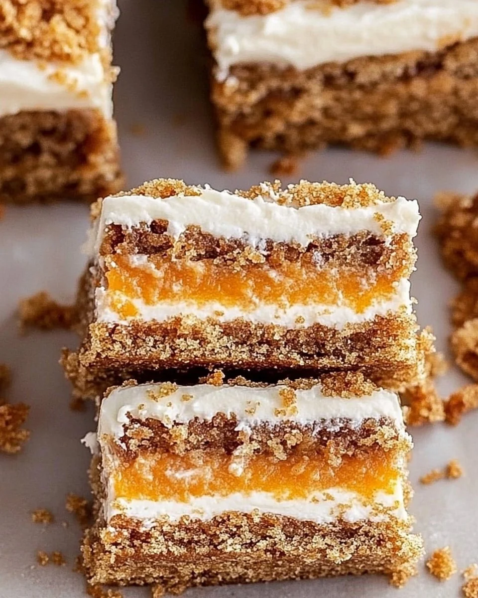 Carrot Cake Bars with Cream Cheese Frosting
