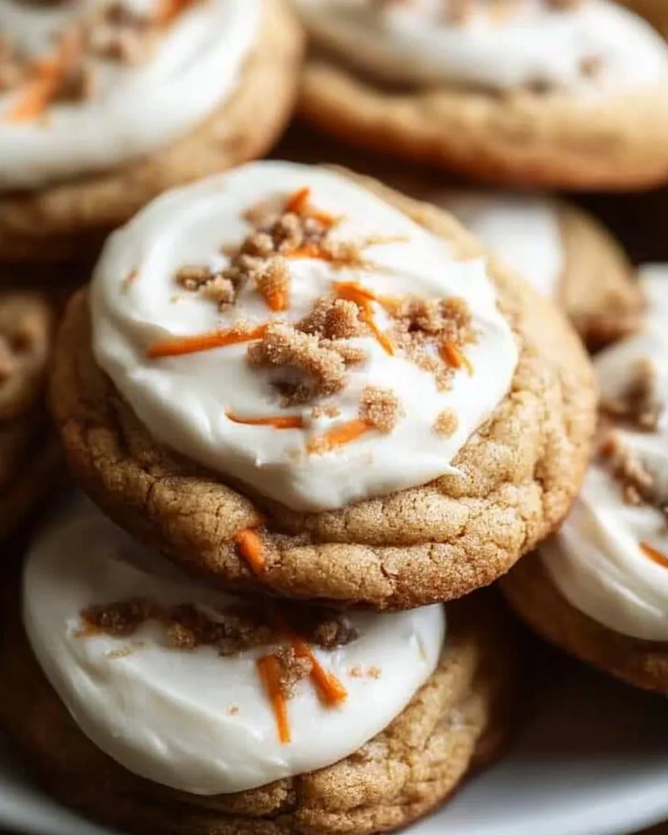 Carrot Cake Cookies Recipe