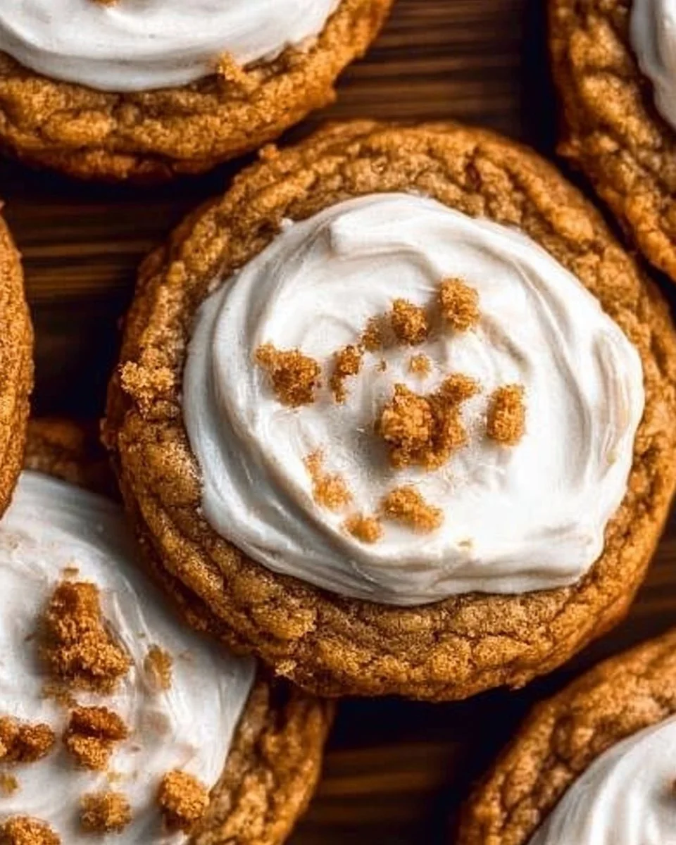 Chewy Carrot Cake Cookies carrot cake cookies Chewy Carrot Cake Cookies