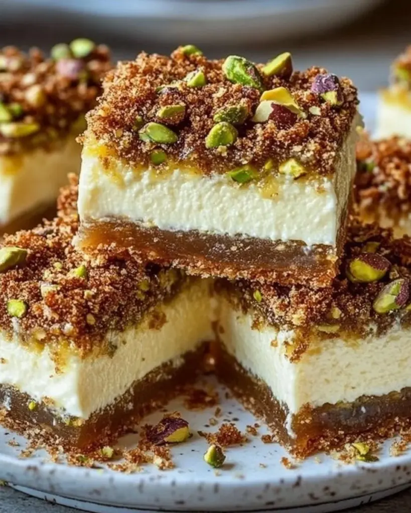 Greek Honey Pistachio Cheesecake Bars pistachio cheesecake Greek Honey Pistachio Cheesecake Bars greek honey pistachio cheesecake bars 2026 03 24 234117 819x1024 1