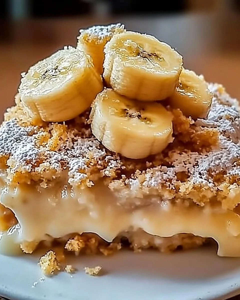 Indulgent Southern Banana Cobbler That'll Lift Your Spirits