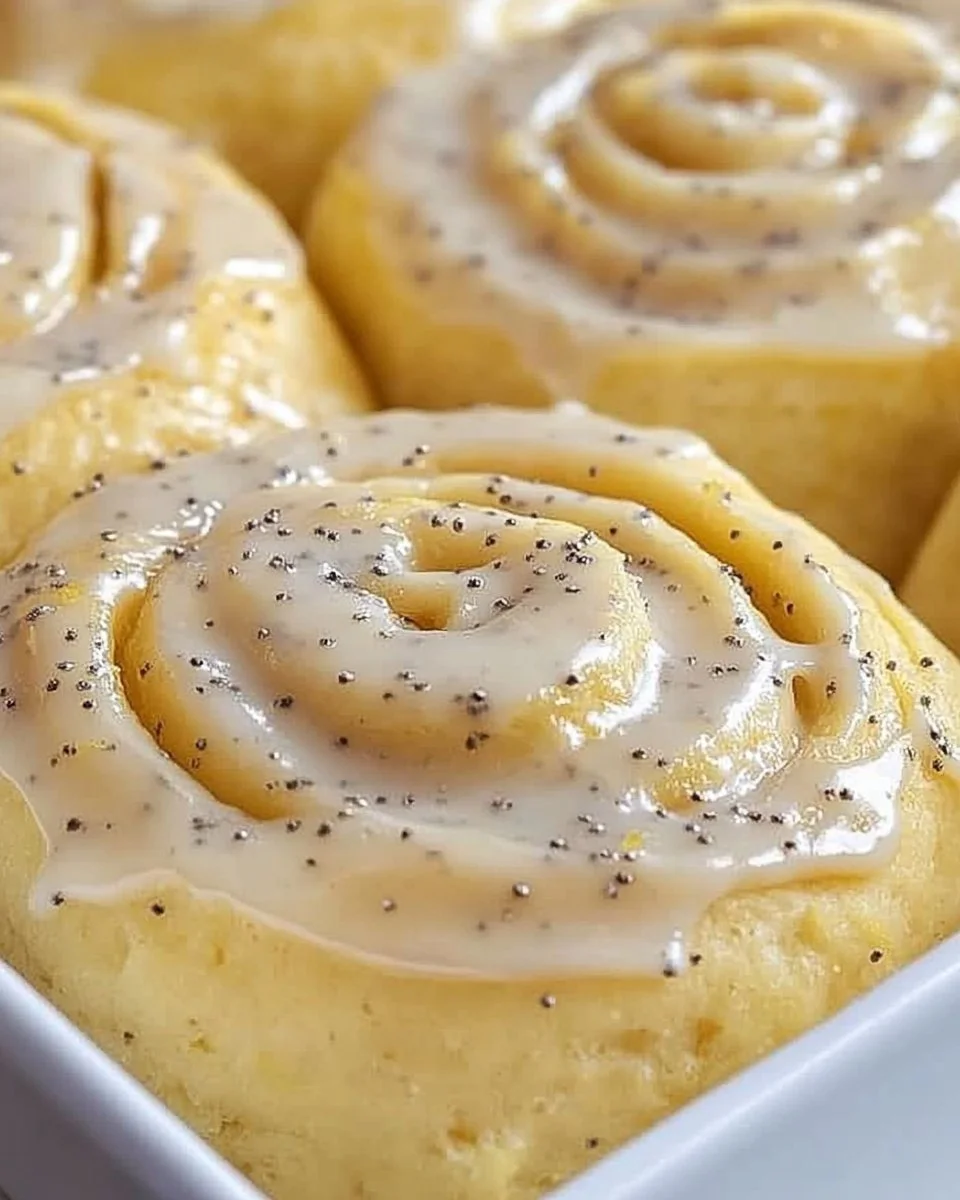 Lemon Rolls