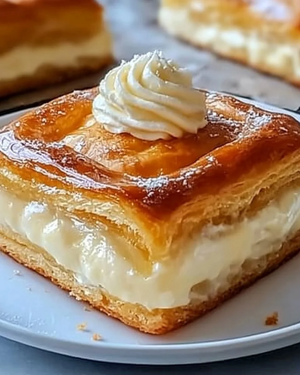 King's Hawaiian cheesecake Danish with creamy filling and golden pastry