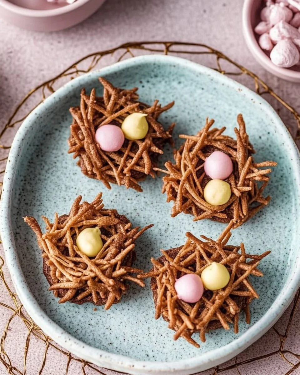 Bird's Nest Cookies