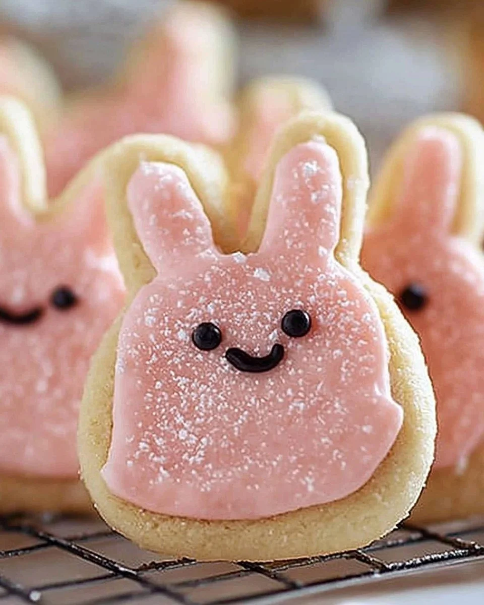 Buttercream Bunny Cookies