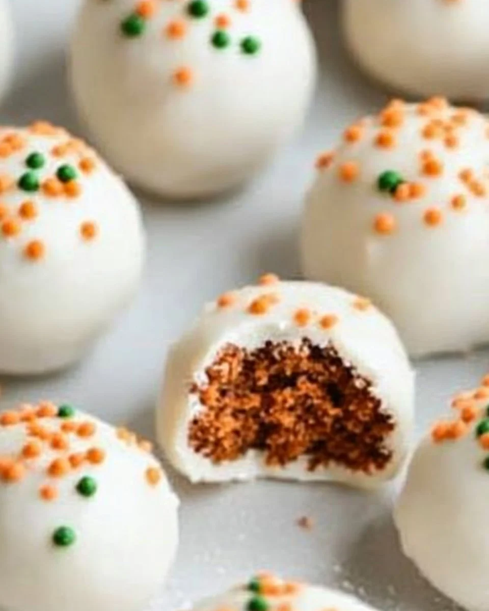 Carrot Cake Truffles