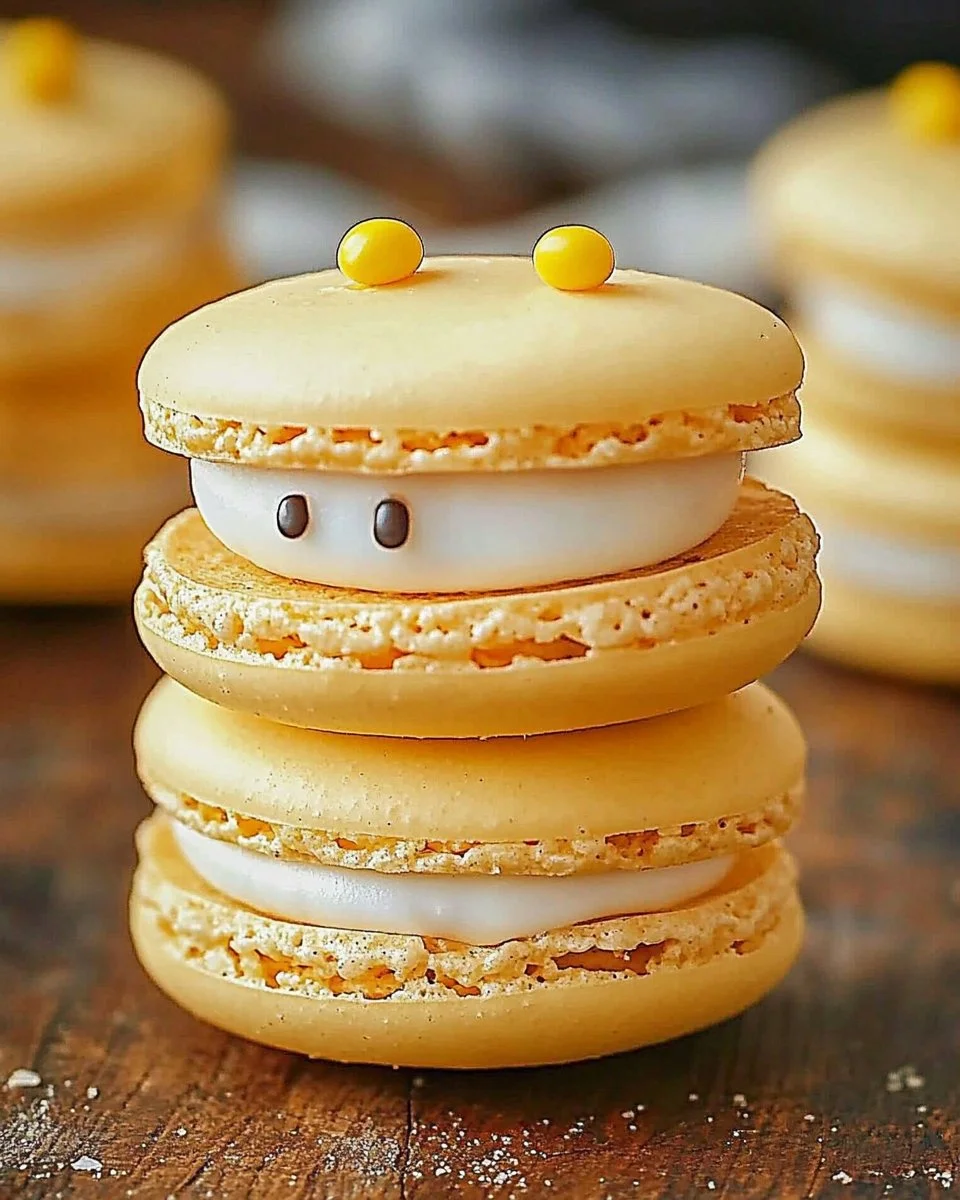 Chick Macarons