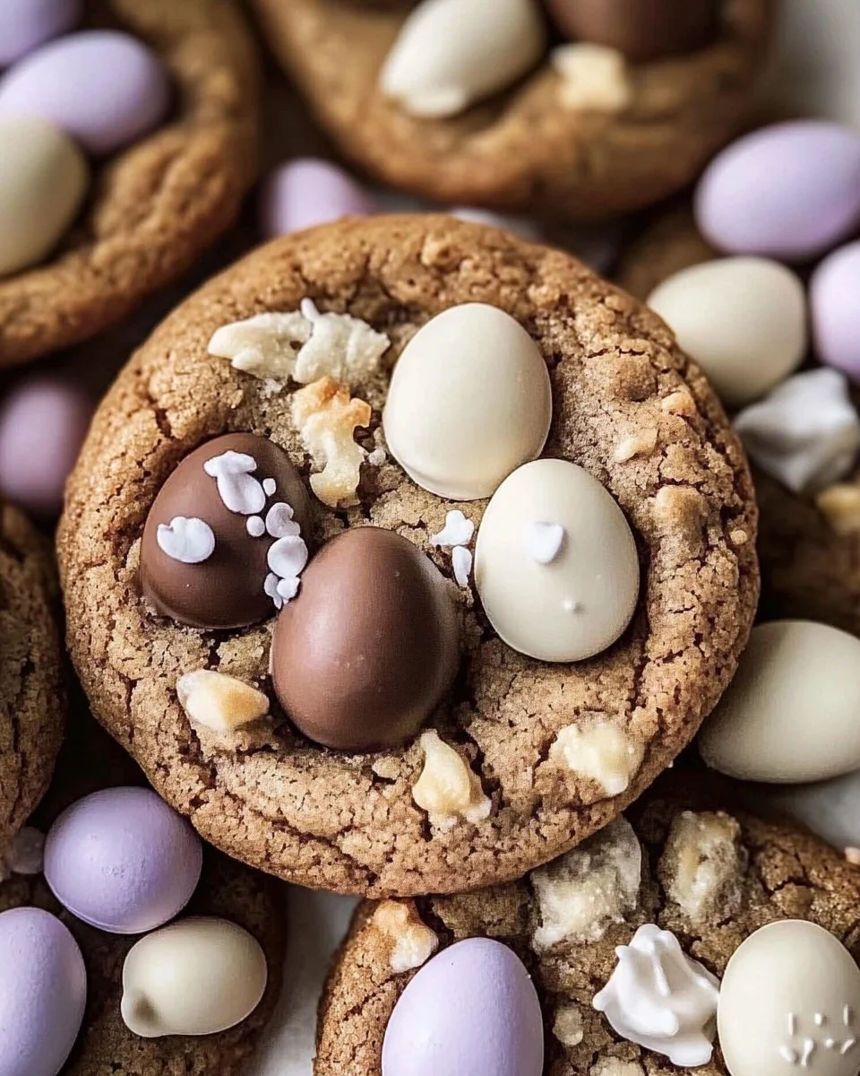 Easter Chocolate Cookies