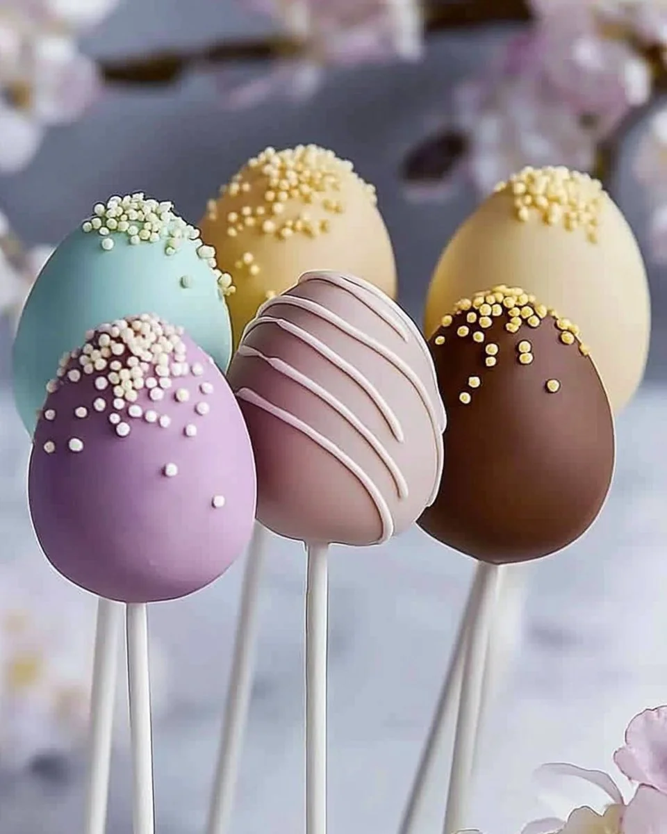 Easter Egg Cake Pops Easter Egg Cake Pops Easter Egg Cake Pops
