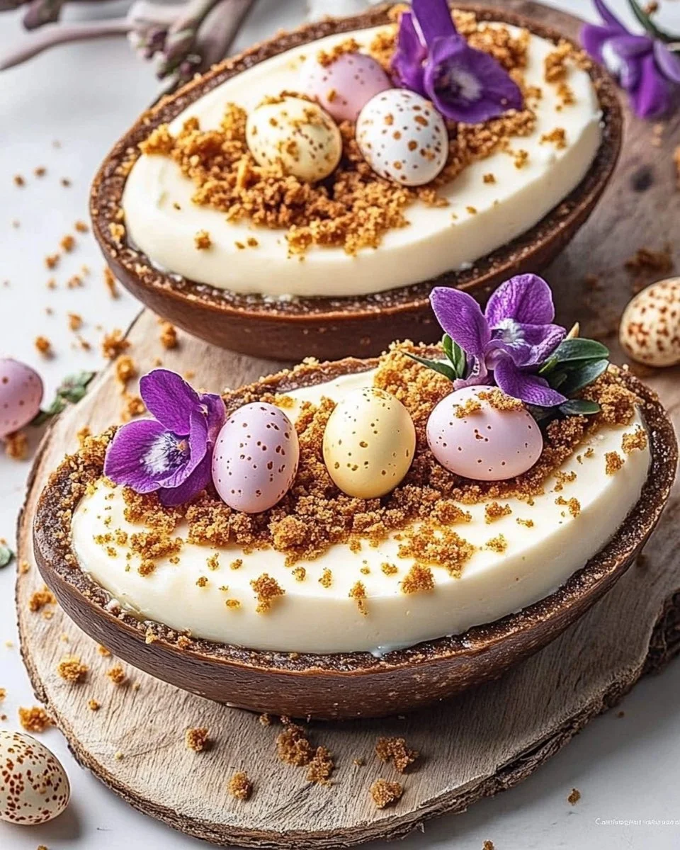 Easter Egg Cheesecake Easter Egg Cheesecake Easter Egg Cheesecake