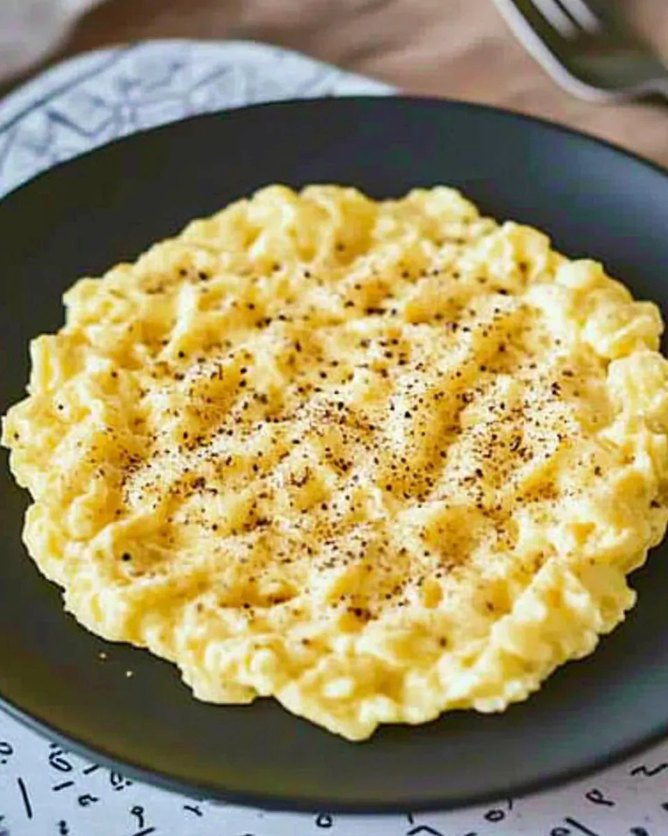 15-Second Creamy Scrambled Eggs