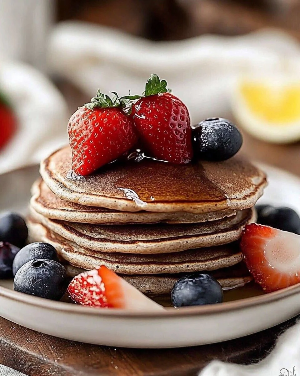 Buckwheat Pancakes