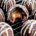 Chocolate Peanut Butter Snowballs, a delightful dessert treat.