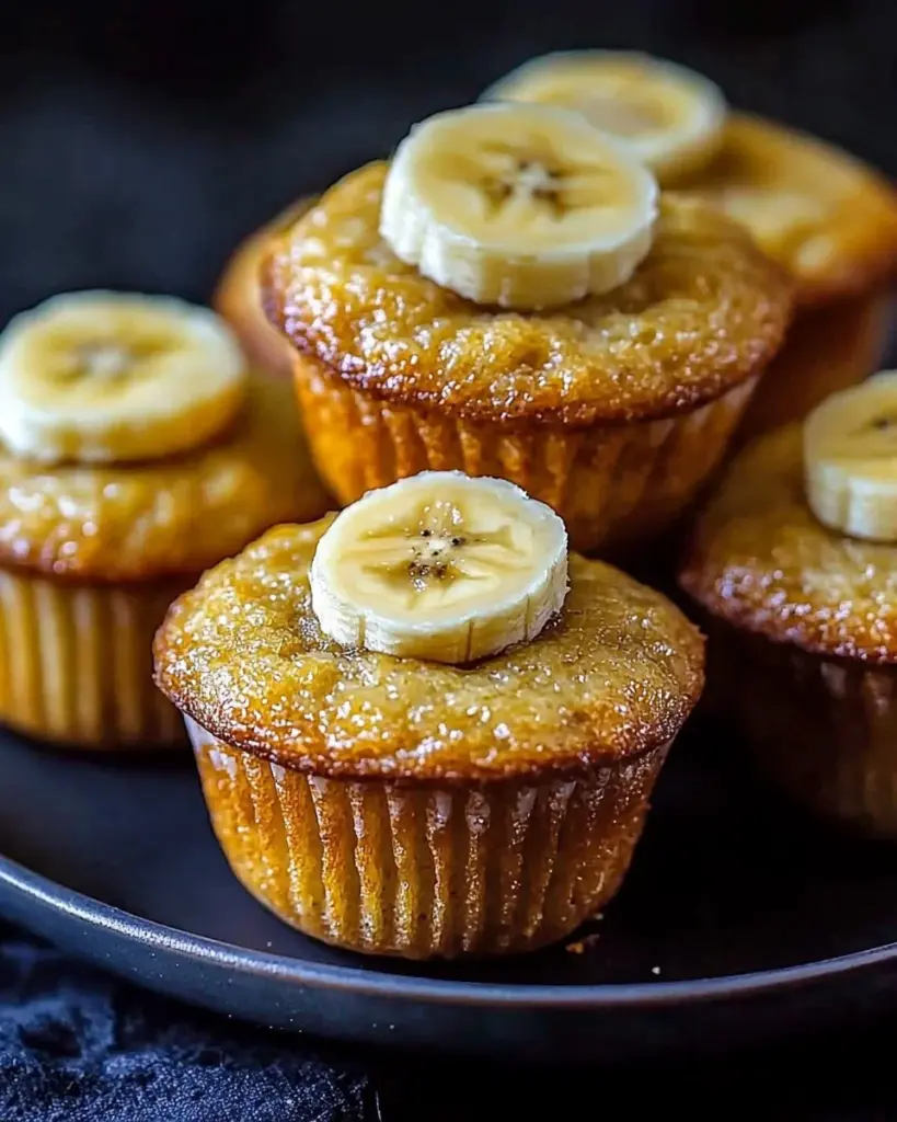 Cottage Cheese Banana Muffins, a healthy snack packed with flavor and protein.