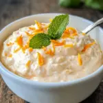 Cottage Cheese Orange Creamsicle Protein Bowl with vibrant colors and toppings