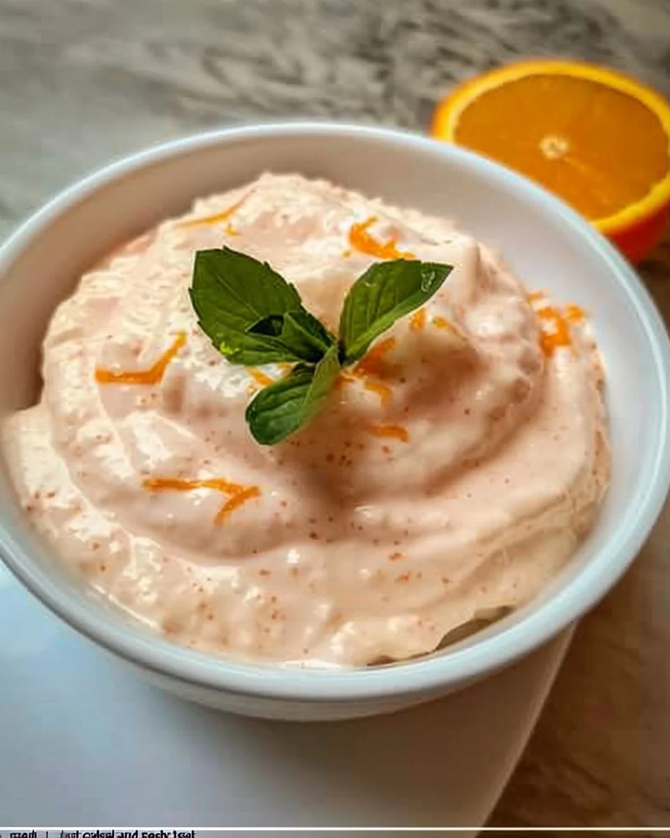Cottage Cheese Orange Creamsicle Protein Bowl