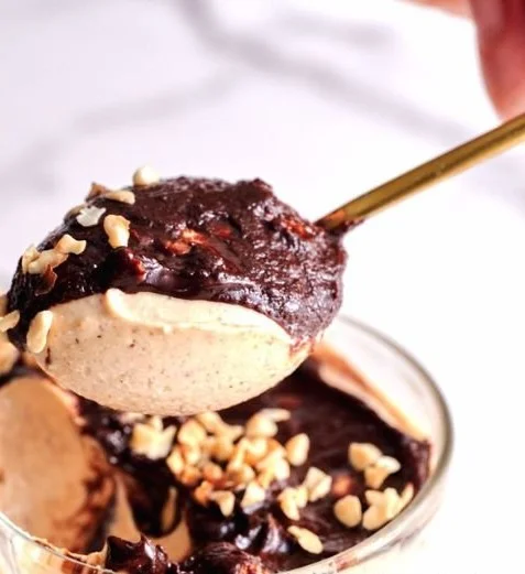 Cottage Cheese Peanut Butter Mousse
