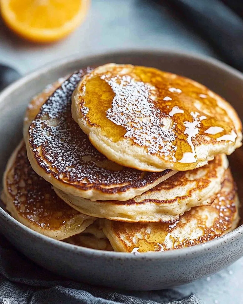 Cozy Cottage Cheese Pancakes (No Eggs)