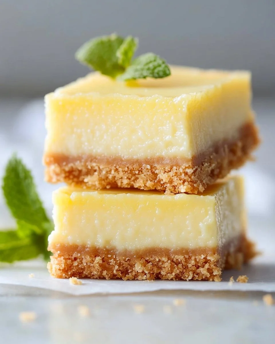Creamy Lemon Squares