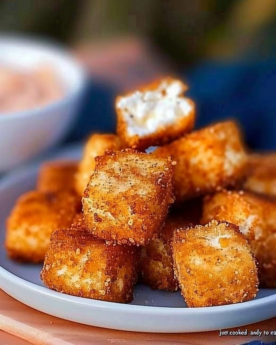 Crispy Cottage Cheese Treats