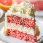 Decadent Hawaiian Guava Cake with tropical fruit topping