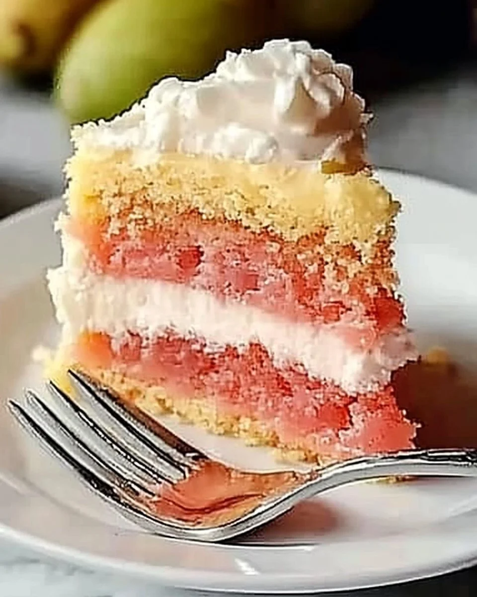 Decadent Hawaiian Guava Cake