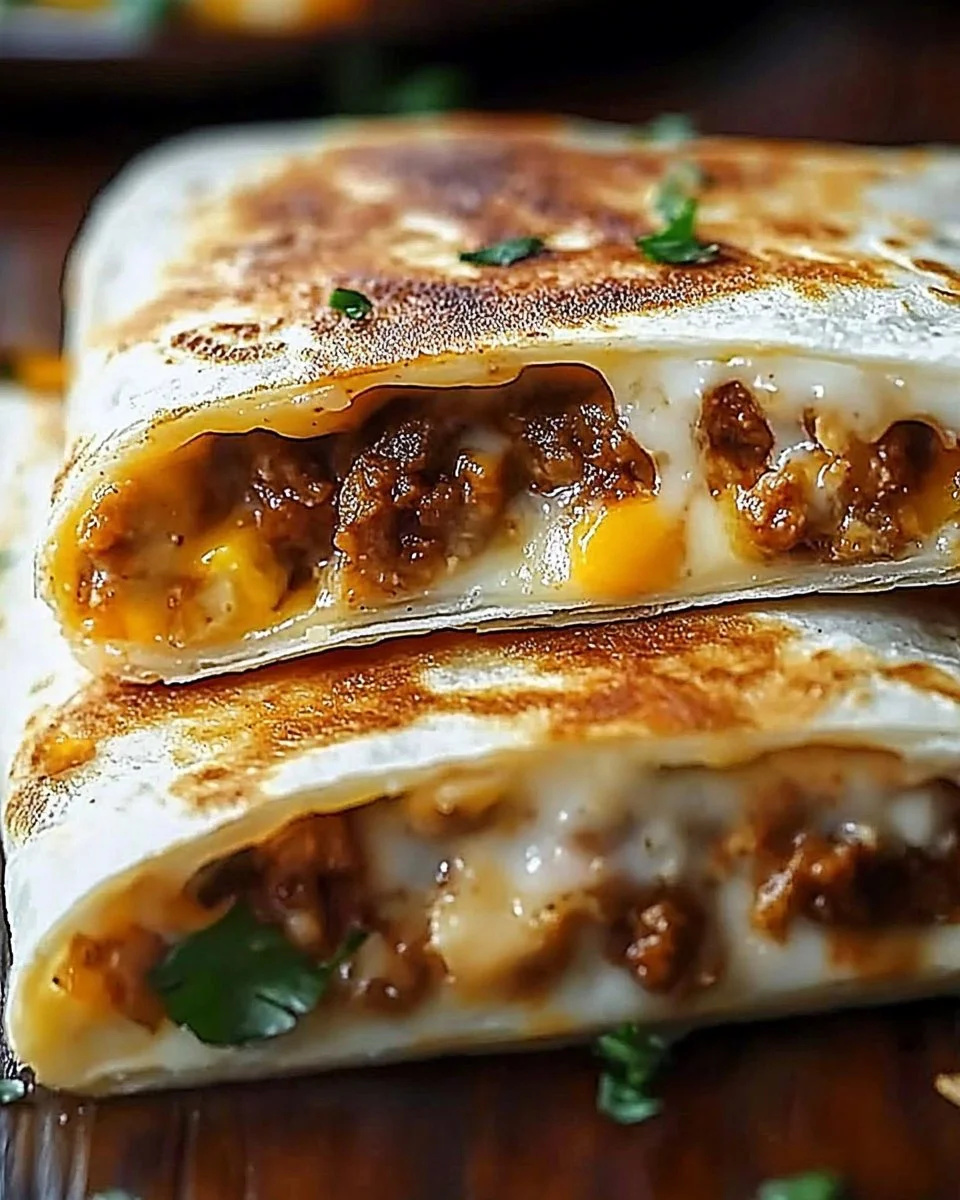 Easy Breakfast Crunchwrap Delight