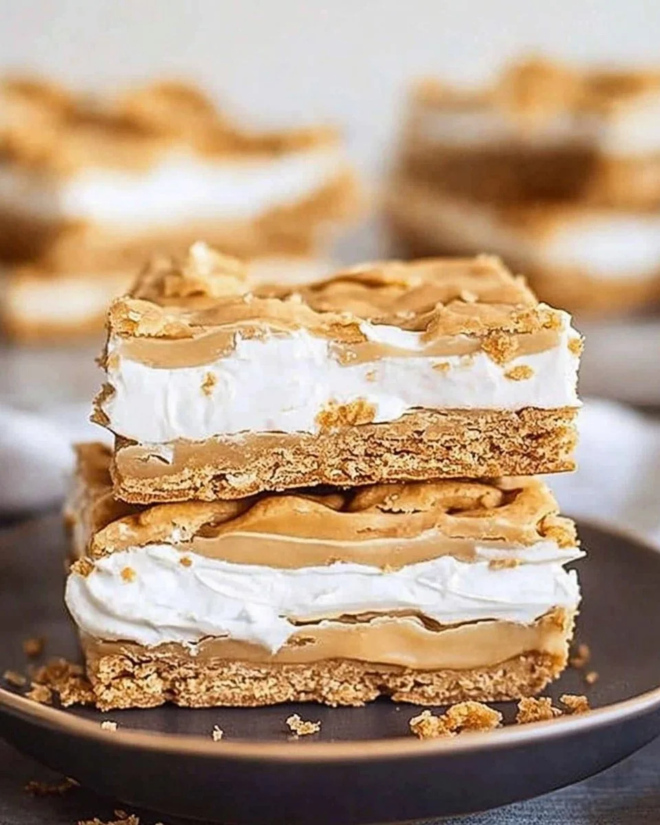 Fluffernutter Bars