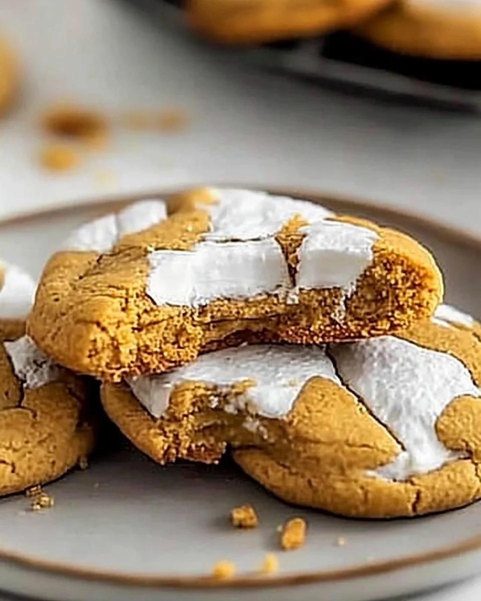 Fluffernutter Cookies