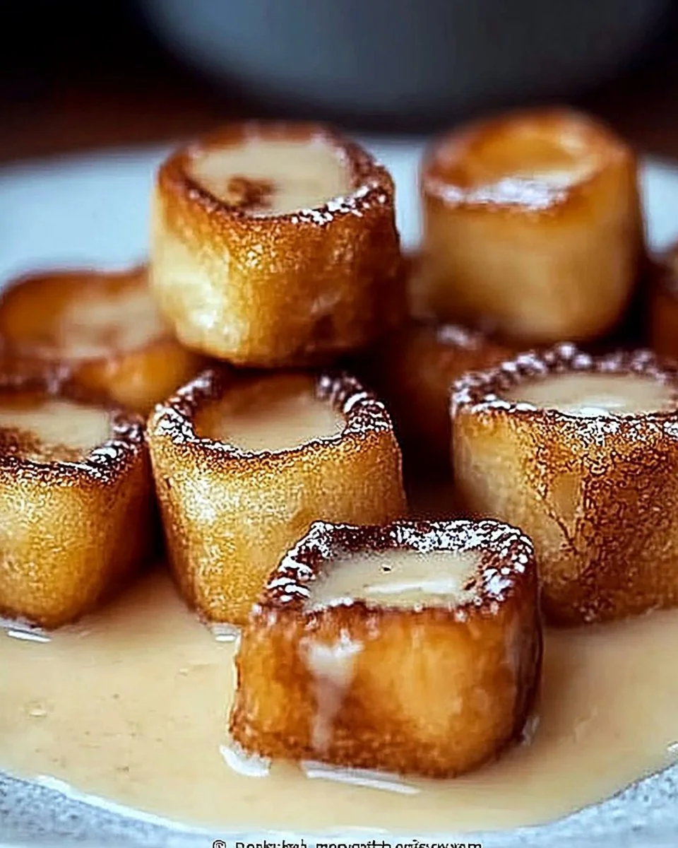 French Toast Bites