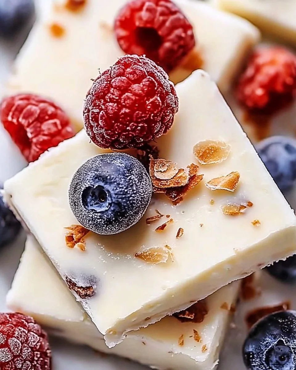 Frozen Yogurt Bark