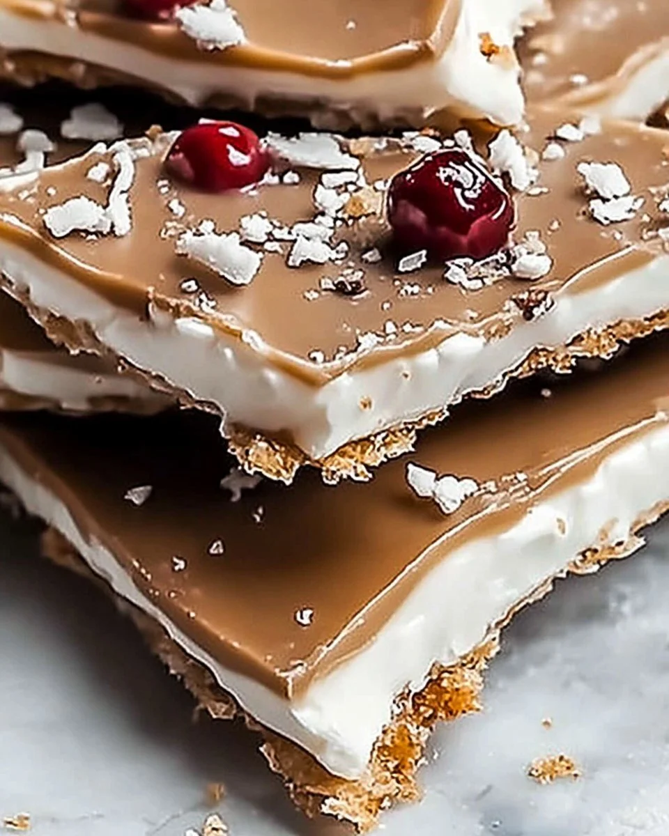Greek Yogurt Bark