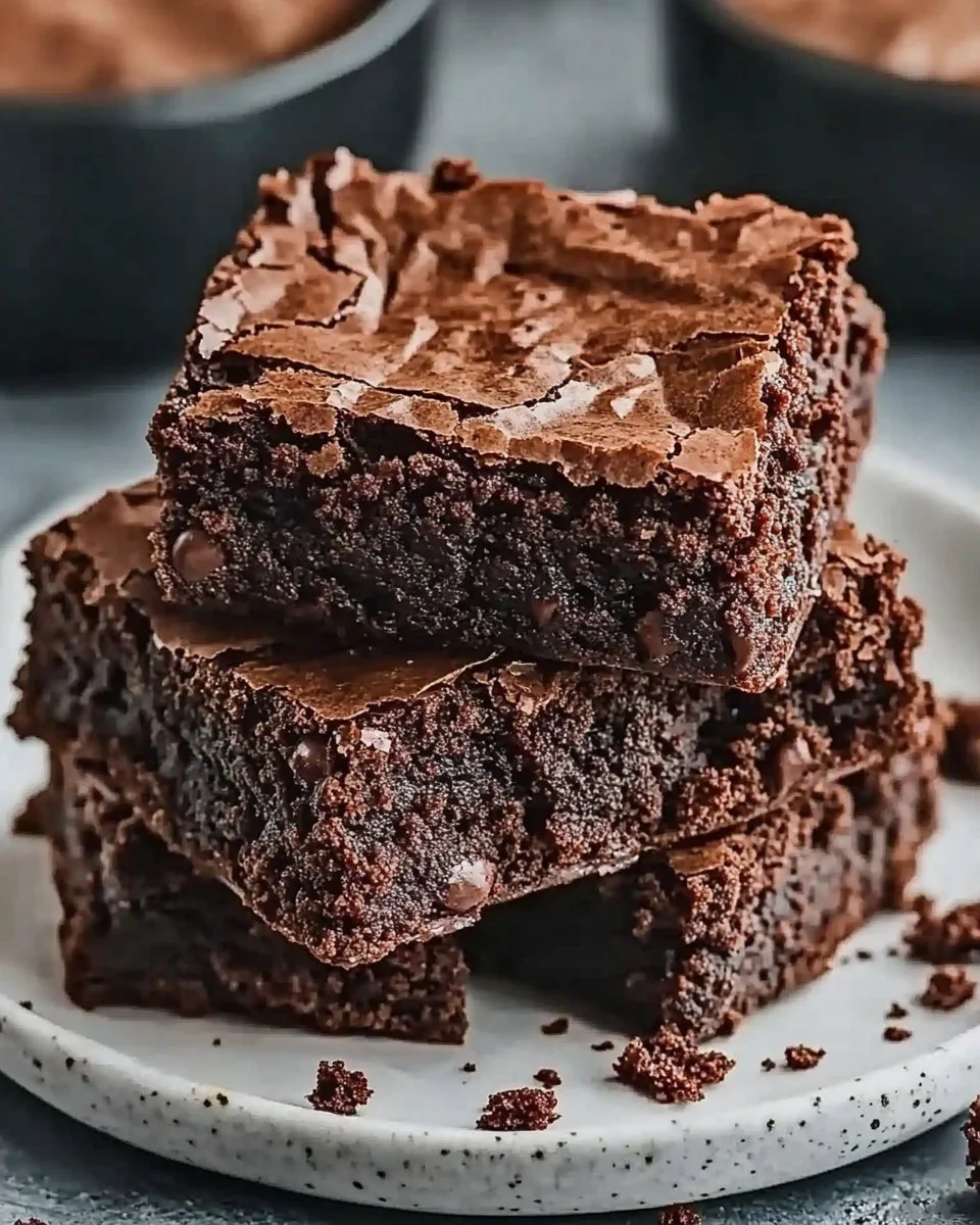 Healthy Brownies