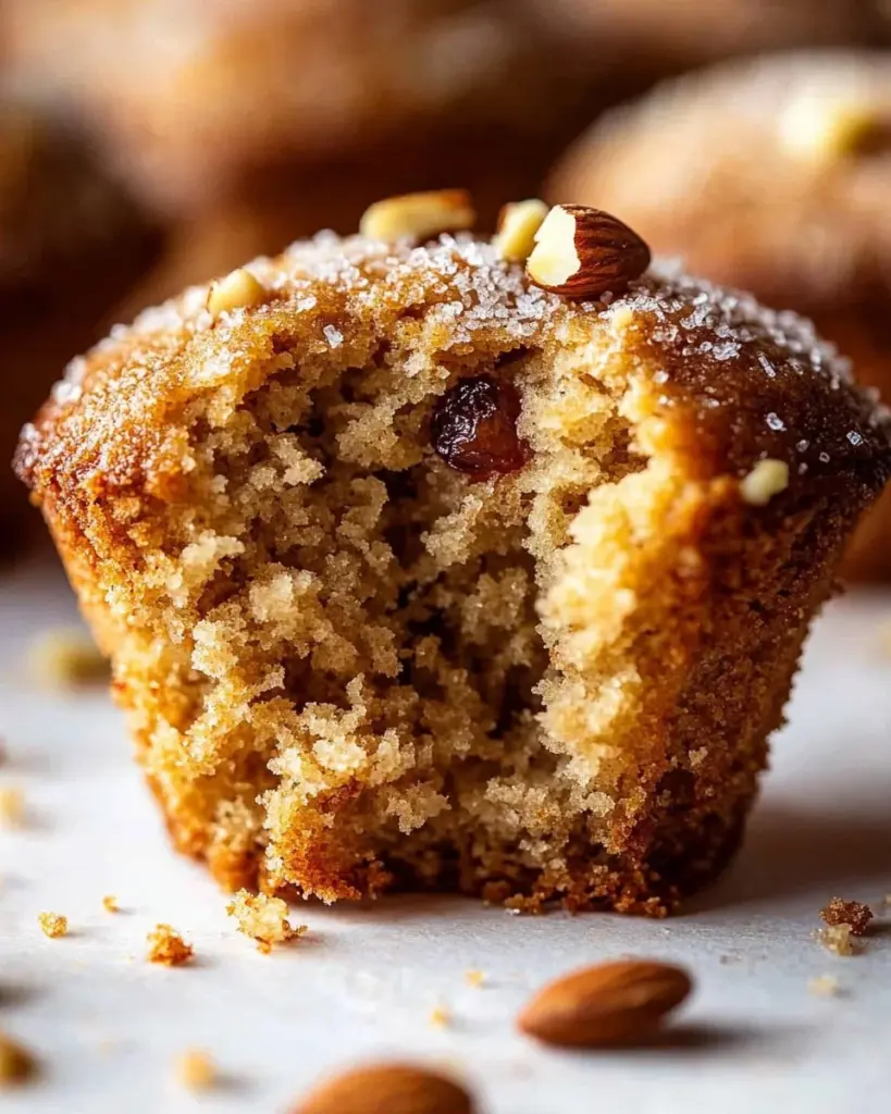 Delicious and healthy Morning Glory Muffins filled with fruits and nuts