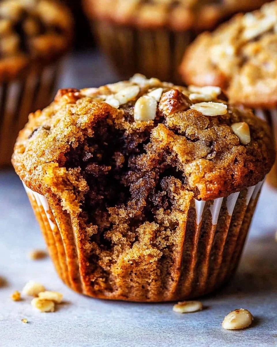 Healthy Morning Glory Muffins