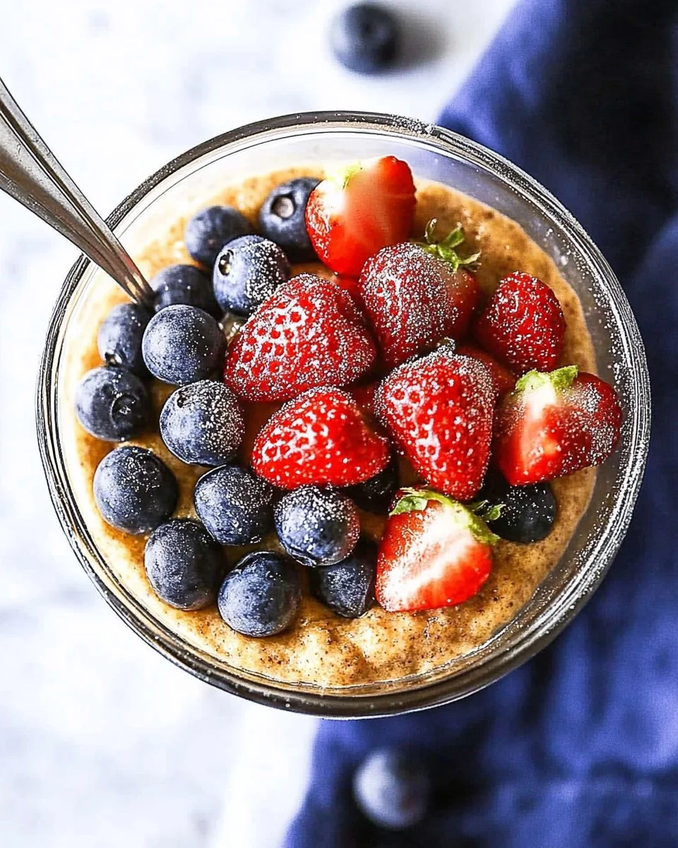 High Protein Meal Prep Pancake Bowls