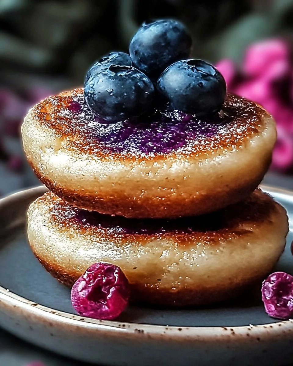 High Protein Pancake Muffins